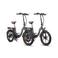 FAFREES F20 Pro električni bicikl 20" 250W, crni